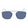 ZEISS MAN Sunglasses ZS22106S56170 (56/17/145 mm) - Black Acetate Frame with UV400 Protection
