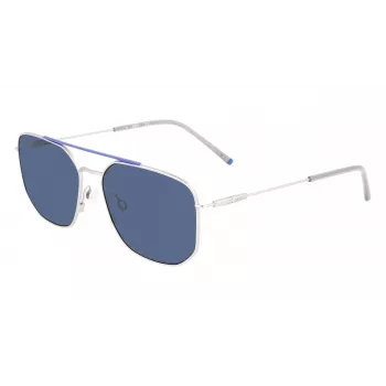 ZEISS MAN Sunglasses ZS22106S56170 (56/17/145 mm) - Black Acetate Frame with UV400 Protection