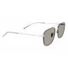 ZEISS MAN Sunglasses ZS22108S55194 - Black Frame, Grey Lens, 55/19/145 mm