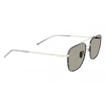 ZEISS MAN Sunglasses ZS22108S55194 - Black Frame, Grey Lens, 55/19/145 mm
