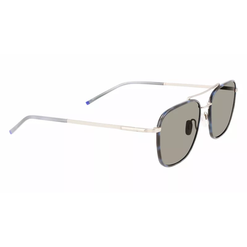 ZEISS MAN Sunglasses ZS22108S55194 - Black Frame, Grey Lens, 55/19/145 mm