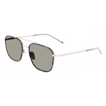 ZEISS MAN Sunglasses ZS22108S55194 - Black Frame, Grey Lens, 55/19/145 mm