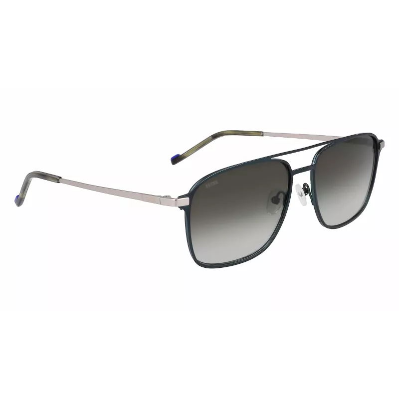 ZEISS MAN Sunglasses ZS22116S5710 (57/16/145 mm) - Classic Modern Acetate Frame with UV400 Protection