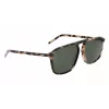 ZEISS MAN Sunglasses ZS22507S57162 Rectangular Acetate Frame Black Grey Lens 57/16/145 mm