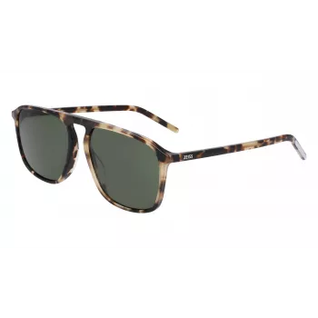 ZEISS MAN Sunglasses ZS22507S57162 Rectangular Acetate Frame Black Grey Lens 57/16/145 mm