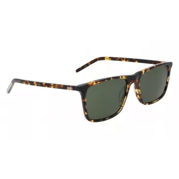 ZEISS MAN Sunglasses ZS22508S55172 Rectangular Full Rim Black/Grey 55/17/145 mm