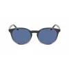 ZEISS MAN Sunglasses ZS2251051200 - Black Acetate Frame, Grey Polycarbonate Lenses, 51/20/145 mm