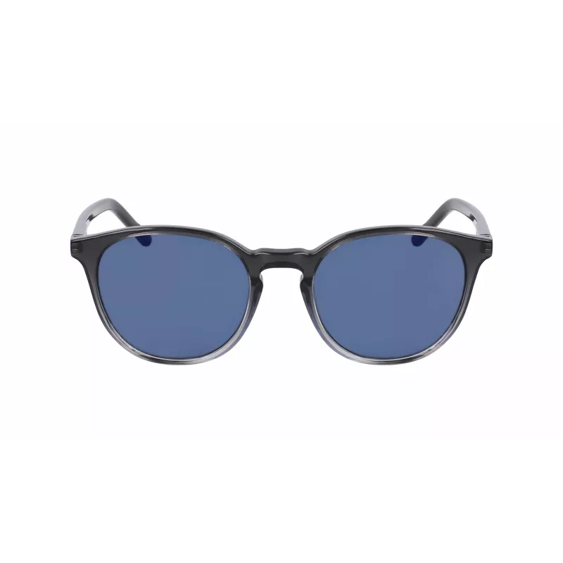 ZEISS MAN Sunglasses ZS2251051200 - Black Acetate Frame, Grey Polycarbonate Lenses, 51/20/145 mm