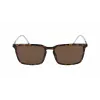 ZEISS MAN Sunglasses ZS22512S56172 (56/17/145 mm) Black Frame Grey Lens