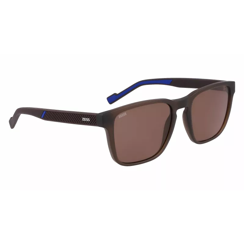 ZEISS MAN Sunglasses ZS22520SLP541 Rectangle Acetate Frame 54/19/145 mm