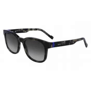 ZEISS MAN Sunglasses ZS23528S5192 - Classic Rectangle Acetate Frame, UV400 Protection, 53mm Lens
