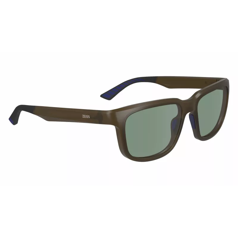 ZEISS MAN Sunglasses ZS23530S55173 Square Black Frame Grey Lens 55/17/145 mm
