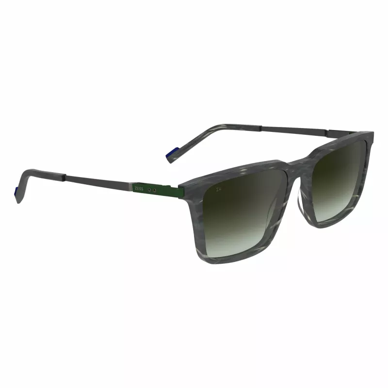 ZEISS MAN Sunglasses ZS23716S-318 - 55/17/145 mm - Acetate Frame - UV400