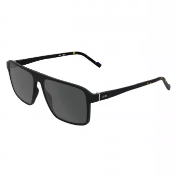 ZEISS MAN Sunglasses ZS25564S-2 Rectangular Black Frame Grey Lens 57mm