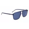 ZEISS MAN ZS22507S-413 Sunglasses - Black Frame, Grey Polarized Lenses 57/16/145 mm