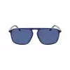 ZEISS MAN ZS22507S-413 Sunglasses - Black Frame, Grey Polarized Lenses 57/16/145 mm