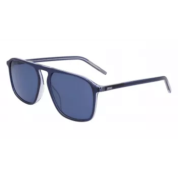 ZEISS MAN ZS22507S-413 Sunglasses - Black Frame, Grey Polarized Lenses 57/16/145 mm