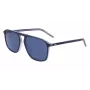 ZEISS MAN ZS22507S-413 Sunglasses - Black Frame, Grey Polarized Lenses 57/16/145 mm