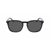 ZEISS MAN ZS22511S54180 Sunglasses - Rectangular Acetate Frame with Grey Lenses
