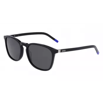 ZEISS MAN ZS22511S54180 Sunglasses - Rectangular Acetate Frame with Grey Lenses