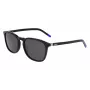 ZEISS MAN ZS22511S54180 Sunglasses - Rectangular Acetate Frame with Grey Lenses