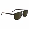 ZEISS MAN ZS24547SP-201 Sunglasses (59/13/145 mm) - Men's Full-Rim Acetate Frame with UV400 Protection