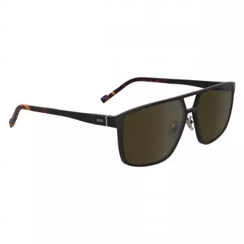 ZEISS MAN ZS24547SP-201 Sunglasses (59/13/145 mm) - Men's Full-Rim Acetate Frame with UV400 Protection