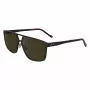 ZEISS MAN ZS24547SP-201 Sunglasses (59/13/145 mm) - Men's Full-Rim Acetate Frame with UV400 Protection