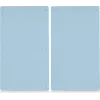 Zeller Present 26205 Rectangular Glass Cutting Board with Silicone Feet, Translucent