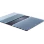 Zeller Present 26205 Rectangular Glass Cutting Board with Silicone Feet, Translucent
