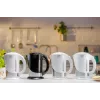 Zelmer Crystal ZCK7630W Electric Kettle, 1.7 L, 2200 W, White