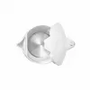 Zelmer Crystal ZCK7630W Electric Kettle, 1.7 L, 2200 W, White