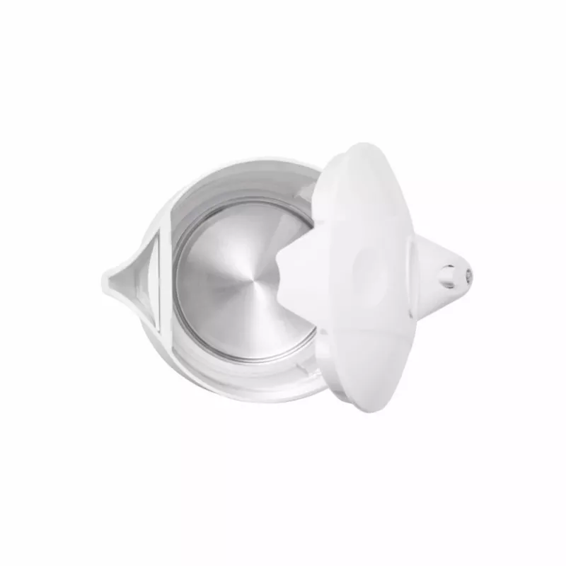 Zelmer Crystal ZCK7630W Electric Kettle, 1.7 L, 2200 W, White