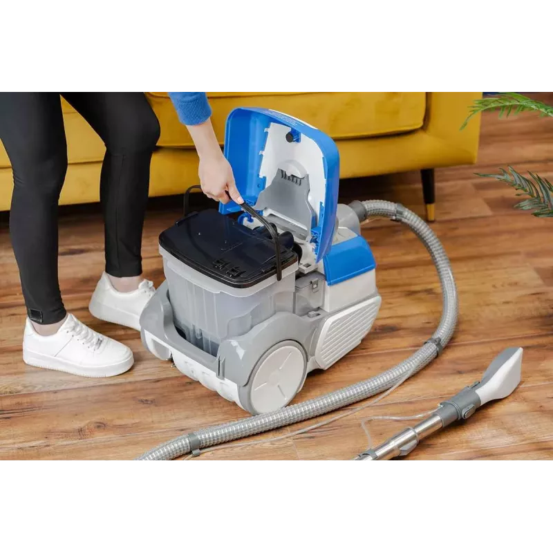Zelmer Leon ZVC9150D Bagged Vacuum Cleaner, 2100W, HEPA H13 Filter, Blue
