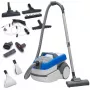 Zelmer Leon ZVC9150D Bagged Vacuum Cleaner, 2100W, HEPA H13 Filter, Blue