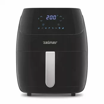Zelmer ZAF5500B Elektra 5L Digital Air Fryer - 1500W, Black