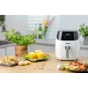 Zelmer ZAF5501W Oil-Free Air Fryer, 5L, 1500W, Digital Touch Panel, White