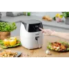 Zelmer ZAF5501W Oil-Free Air Fryer, 5L, 1500W, Digital Touch Panel, White