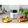 Zelmer ZAF5501W Oil-Free Air Fryer, 5L, 1500W, Digital Touch Panel, White