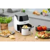 Zelmer ZAF5501W Oil-Free Air Fryer, 5L, 1500W, Digital Touch Panel, White
