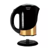Zelmer ZCK7630 Crystal Gold Electric Kettle 1.7L 2200W Black and Gold