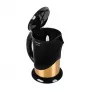 Zelmer ZCK7630 Crystal Gold Electric Kettle 1.7L 2200W Black and Gold