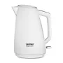 Zelmer ZCK7956E Elegant Line 1.7L 2200W Electric Kettle – Stainless Steel / Black