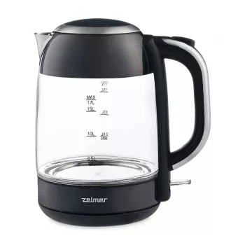 Zelmer ZCK8025 Electric Kettle, 1.7L, 2200W, Stainless Steel
