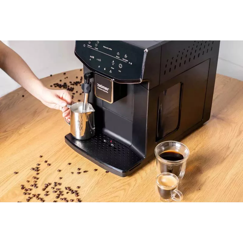 Zelmer ZCM8121 Maestro Barista Espresso Coffee Machine 15 bar 1450W Black/Silver