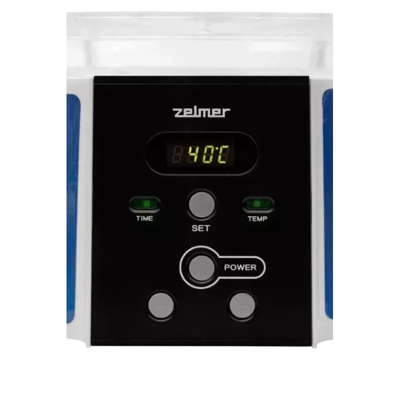 Zelmer ZFD1005 Food Dehydrator 520W with 5 Transparent Trays and Electronic Controls