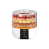 Zelmer ZFD1005 Food Dehydrator 520W with 5 Transparent Trays and Electronic Controls