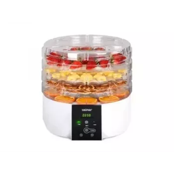 Zelmer ZFD1005 Food Dehydrator 520W with 5 Transparent Trays and Electronic Controls