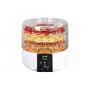 Zelmer ZFD1005 Food Dehydrator 520W with 5 Transparent Trays and Electronic Controls