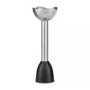 Zelmer ZHB4600 QubeMaster Hand Blender 1200W Variable Speed Turbo Black/Silver
